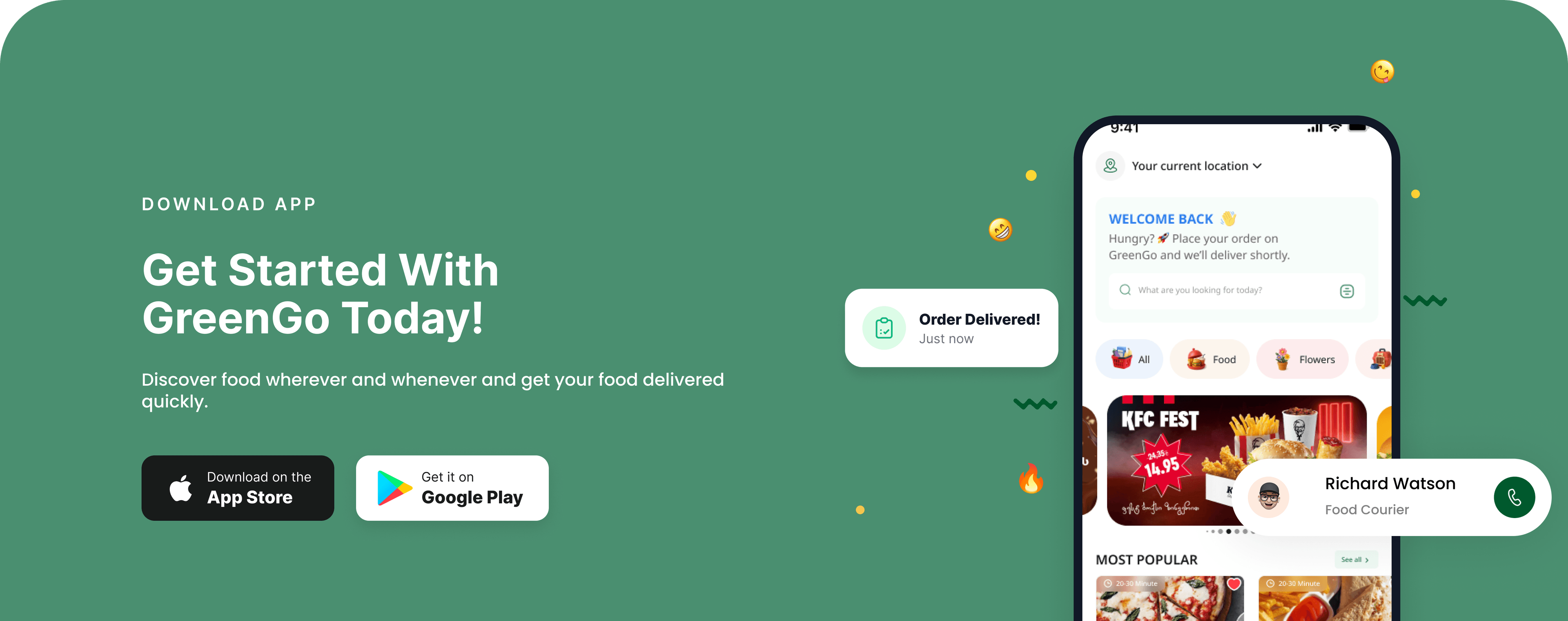 Get Started With GreenGo Today